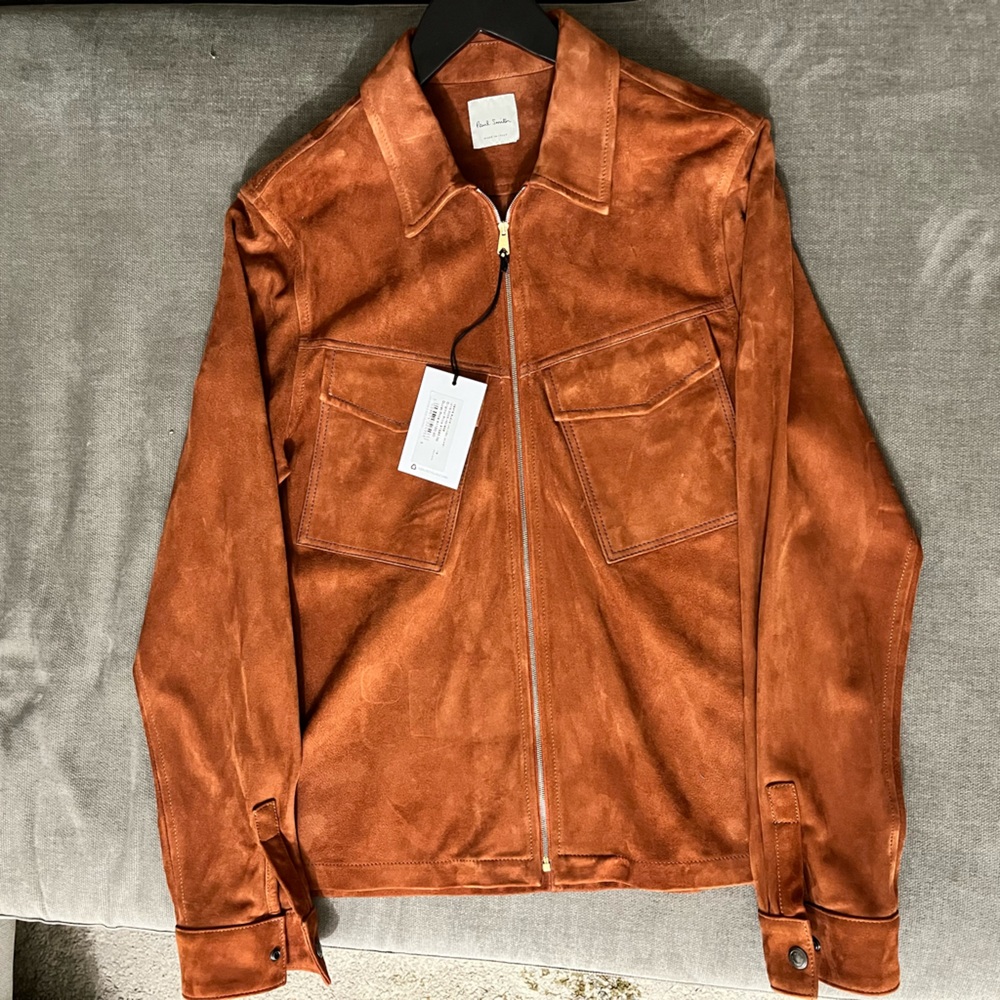 Paul Smith suede men’s jacket size S